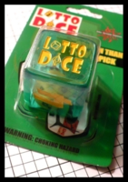 Dice : Dice - Game Dice - Lotto Dice by Daydreamgames 2010 - Rbay July 2010